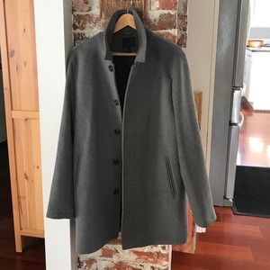 ASOS Wool Overcoat